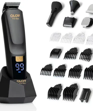 21-in-1 Beard Trimmer Grooming Kit for Men | Khareedo