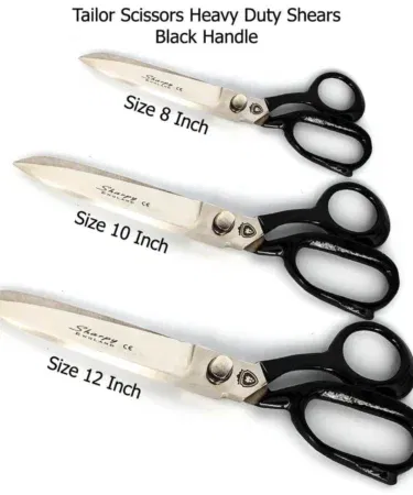 Heavy Duty Tailor Scissors for Fabric Cutting | Khareedo