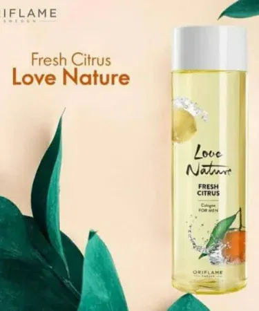 Oriflame Love Nature Fresh Citrus Cologne For Men 400ml | Khareedo