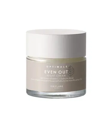 Oriflame Optimals Even Out Night Cream 50ml | Khareedo