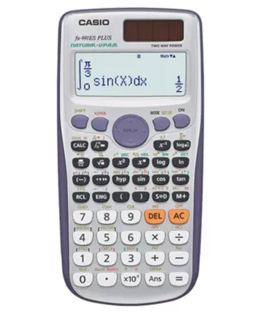 FX-991ES PLUS Scientific Calculator | 417 Functions | Khareedo