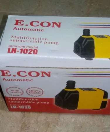 220V AC submersible water pump for room coolers, aquariums, and fountains, ultra-quiet, high lift, sold in Pakistan
