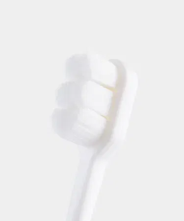 Nano Toothbrush 2.0 4 Pack Ultra Fine Soft Bristle for Sensitive Teeth Gums Gentle Deep Cleaning Manual Toothbrush