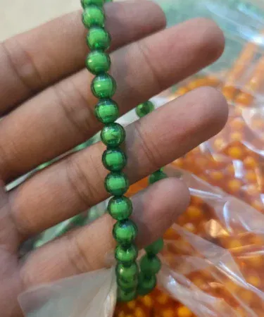 Diamond style beads for crafting beautiful jewelry, available for sale in Pakistan.