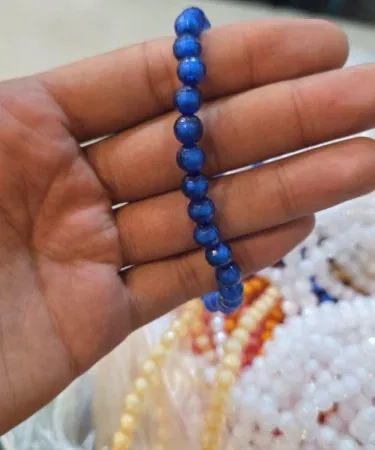Diamond style beads for crafting beautiful jewelry, available for sale in Pakistan.