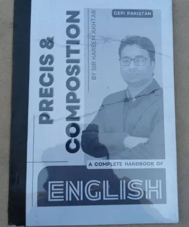 English Precis & Composition by Sir Kareem Akhtar | Khareedo