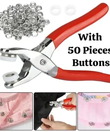 Red plastic metal LED star projector with USB connector, offering multiple projection patterns.