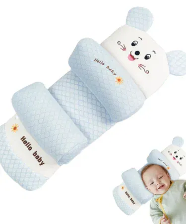 CozyBabyNest Newborn Head Shaping Pillow | Khareedo