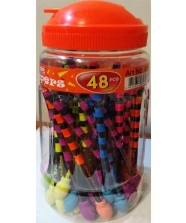 48 Pcs Multi Color ORO Loopers Art Pencils for Drawing, Coloring & School Use in Pakistan