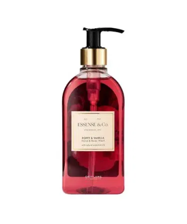 Oriflame Essense & Co. Poppy & Vanilla Hand & Body Wash 300ml original product for sale in Pakistan