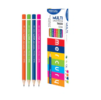 Premium pencil collection with smooth writing, strong lead, and comfortable grip for students and artists.