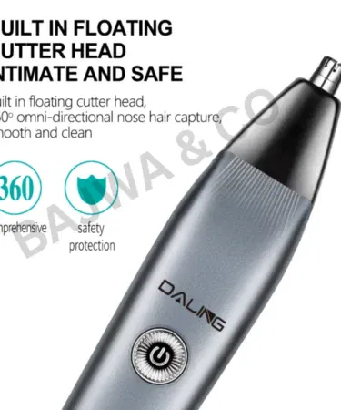 DALING DL-9218 3-in-1 rechargeable men's grooming kit with beard trimmer and shaver, sold in Pakistan
