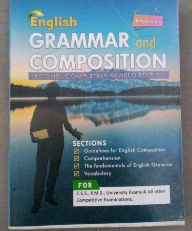 English Grammar & Composition Book | Khareedo