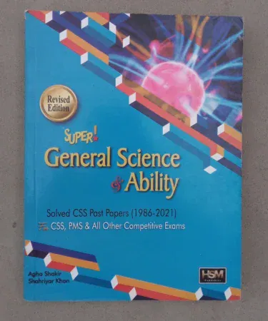 General Science & Ability CSS Past Papers 1986-2021 | Khareedo