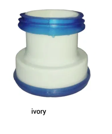 White Ivory Commode Thimble for bathroom enhancement, available in Pakistan
