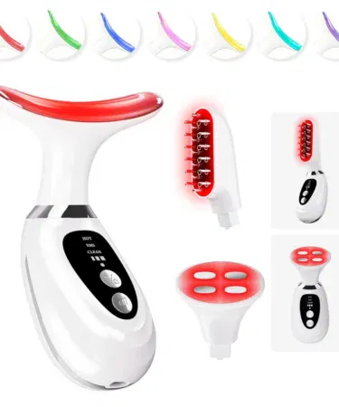 3-in-1 Facial Massager for Face, Neck & Scalp | Khareedo