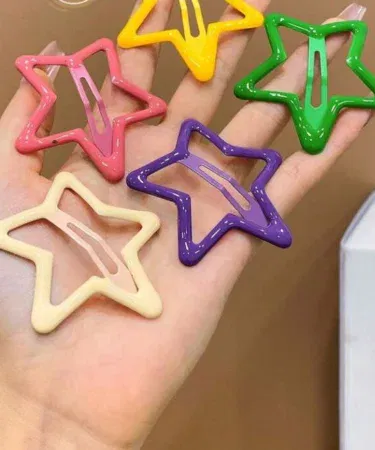 Large Star Hairpin Clip | Khareedo