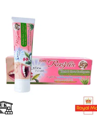 Herbal Clove Toothpaste with Aloe Vera & Guava Leaf 100g for healthy teeth and gums in Pakistan
