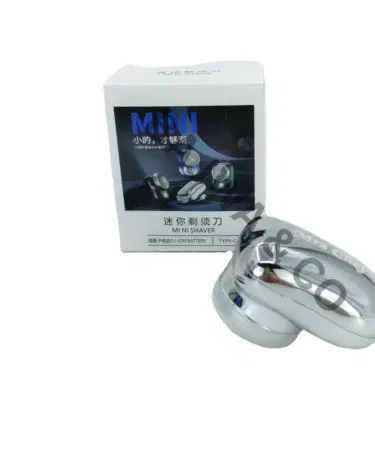 Pocket Size Mini Electric Shaver Portable Grooming Razor Rechargeable Li-Ion Battery sold in Pakistan