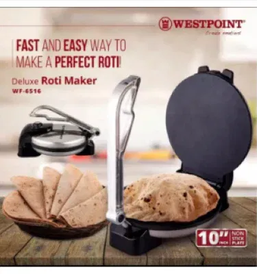 WestPoint Roti Maker WF-6516 Deluxe | Khareedo
