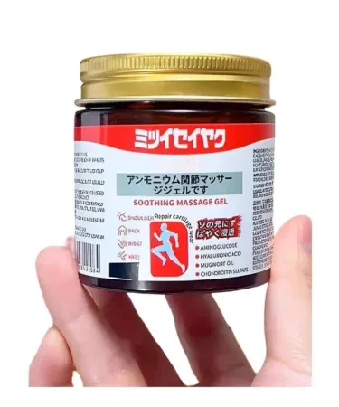 Premium Japanese instant pain relief soothing massage gel for muscle and joint comfort in Pakistan
