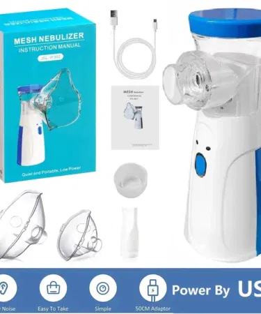 Silent Nebulizer Asthma Inhaler | Khareedo