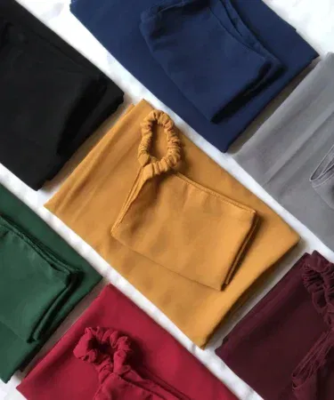High Quality Hijab with Niqab Patti | Khareedo