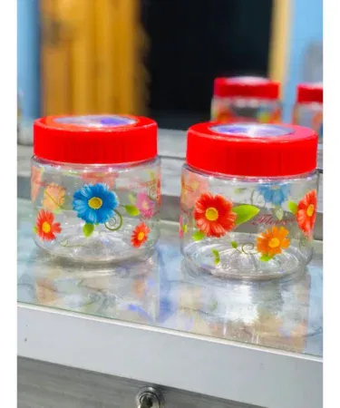 Spice Jars - 1000ml Storage Containers (2 Pcs) | Khareedo