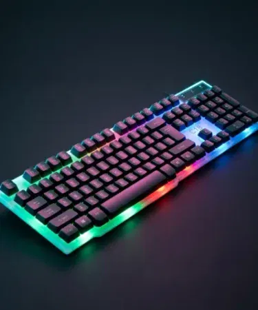 Gaming Keyboard C18 RGB Wired | Khareedo