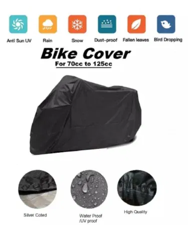 Waterproof Bike Cover for Honda 70cc-125cc | Khareedo