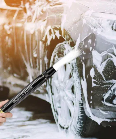 Adjustable metal high pressure water sprayer nozzle for car wash and garden watering in Pakistan