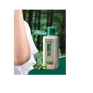 Olivia Moisturizing Cleansing Milk Lotion 110ml for all skin types, removes impurities and makeup.