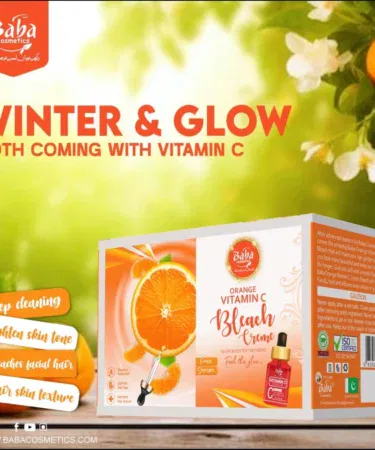 Baba Cosmetics Orange Vitamin C Bleach Creme Parlor Pack | Khareedo
