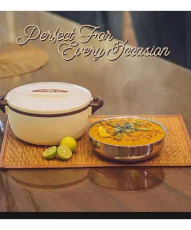 Large 2000ml Hot Pot Food Warmer Storage Pot | Khareedo