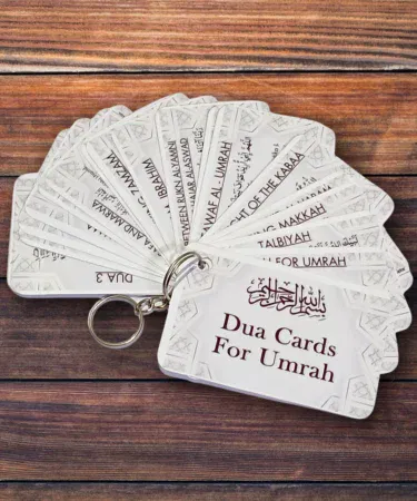 Umrah Duas Pocket Cards | Khareedo