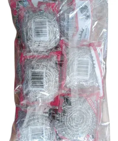 Stainless Steel Scourer Dish Washing (Pack of 12) | Khareedo