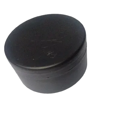 75 ml black matte finish empty jar for creams and facial products sold in Pakistan