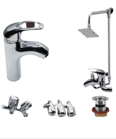 Complete Brass Bathroom Shower Set | Khareedo