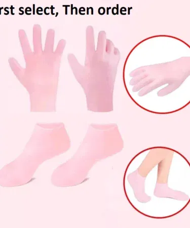 SPA GEL Moisturizing Socks/Gloves for Hands/Feet | Khareedo