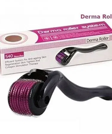 Derma Roller 0.5mm for Hair Growth & Skin Repair | Khareedo