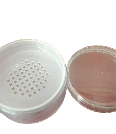 100 gram empty crystal jar for storage and display, available in Pakistan