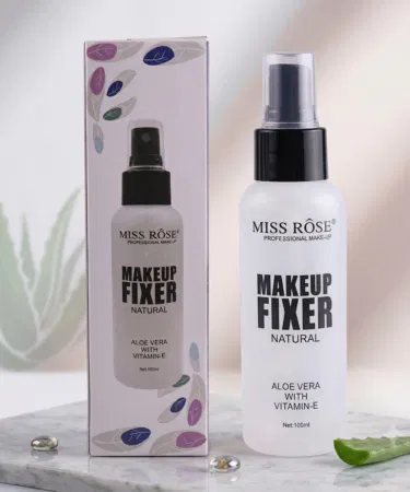 Miss Rose Makeup Fixer with Aloe Vera & Vit E | Khareedo