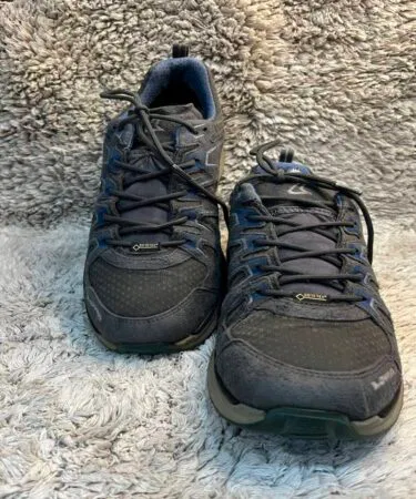 Thrifted LOWA Innox Evo GTX Lo Flat Shoes for sale in Pakistan