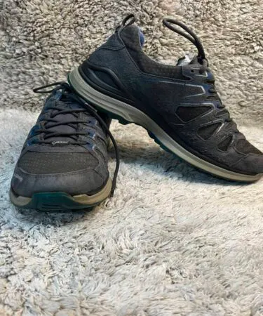 Thrifted LOWA Innox Evo GTX Lo Flat Shoes for sale in Pakistan