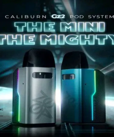 UWELL CALIBURN G22 Cyber Original Pod Kit with Cyber Bear design, rechargeable and refillable, sold in Pakistan.