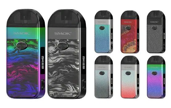 SMOK POZZ Pro Kit 25W vaping device with display, rechargeable battery, and adjustable airflow, sold in Pakistan.