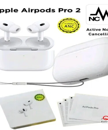Apple AirPods Pro 2 with USB-C, Active Noise Cancellation, and Adaptive Transparency, sold in Pakistan.
