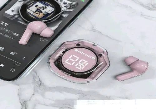 Air 39 True Wireless Bluetooth Earbuds with Charging Case, up to 10m range, sold in Pakistan