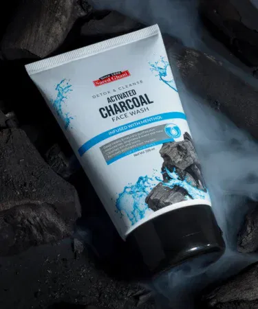 Activated Charcoal Detox & Cleanse Face Wash for deep skin purification sold in Pakistan