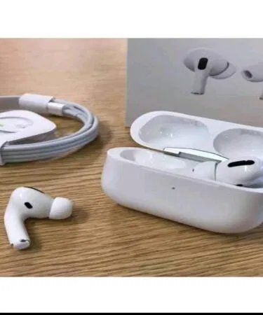 Premium Wireless Earbuds Pro 2 White TWS Bluetooth with charging case for sale in Pakistan